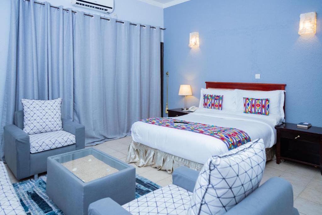 Hôtel Hibiscus Boulevard Triomphal